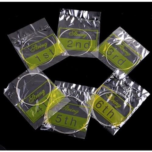 6-String Electric Guitar Amplifier String Set For Fenders, Suitable For Blues,Jazz,Classic Rock Beginners To Practice Guitar Acc