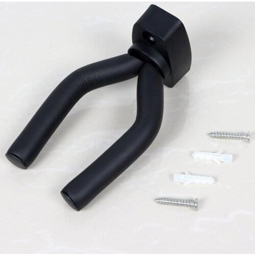 Wall Mount Guitar Hanger Hook Fixed position Stand for Ukulele Violin Bass Guitar Instrument Accessories