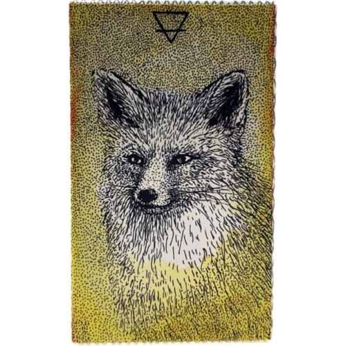 Animal Spirits Tarot 63 Cards Deck English Language Oracle Playing Card Family Party Board Game