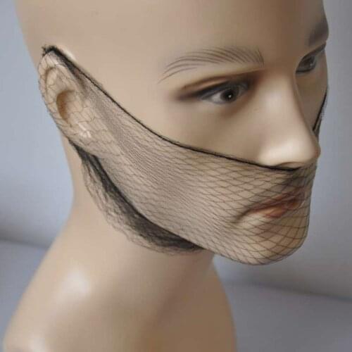 Invisible hair nets disposable hairnet 20inch black color 144pcs lot