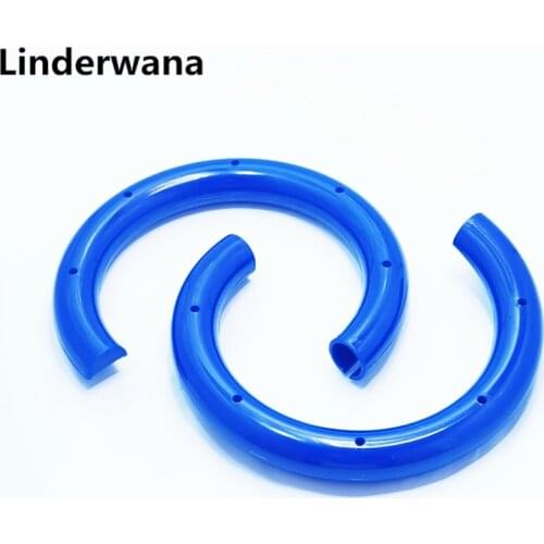 2 PCS Coil Spring Spacer For SAAB 9-3 9-3X 72348464