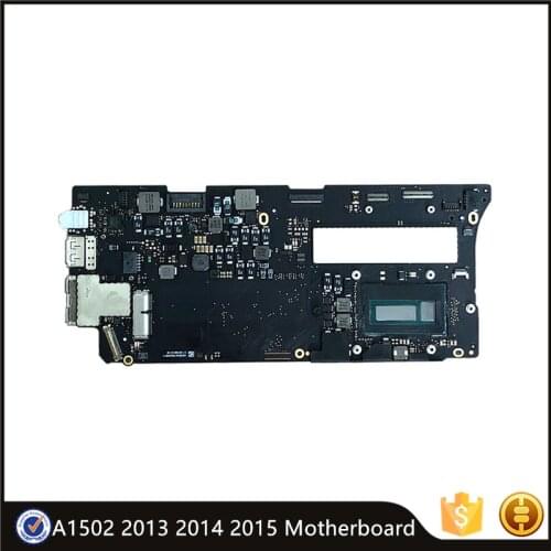 Original A1502 Motherboard for MacBook Pro Retina 13" Logic Board 2013-2015 Year 820-4924-A 820-3476-A i5 2.7G 8GB/3.1G 16GB
