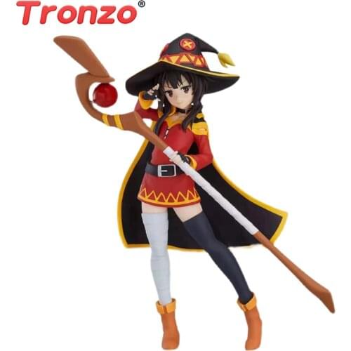 Tronzo Original Version Gods Blessing on This Wonderful World Megumin PVC Action Figure Model Doll Toys