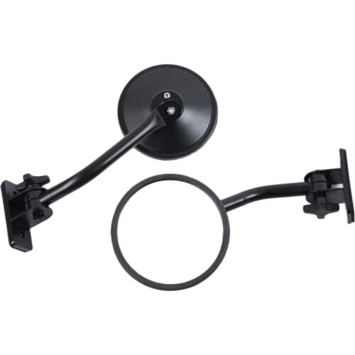 Doors Off Mirrors Quick Release Mirrors Exterior Accessories for Jeep Wrangler 1997-2006 TJ LJ & 2007-2017 JK JKU