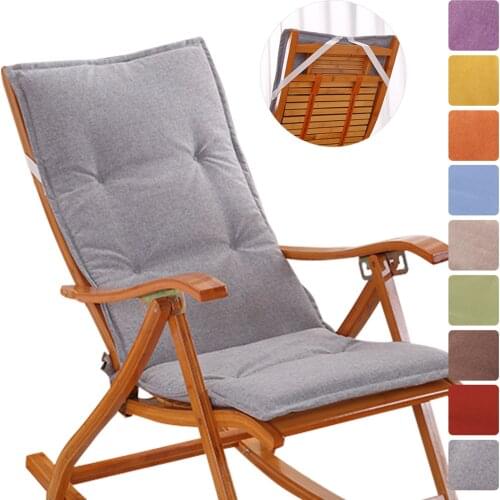 Garden Chair Cushion Non-slip Sponge Core Filling Cushion High Back Chair Cushion Living Room Chair Cushion Without Chair
