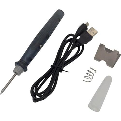 Portable USB Soldering Iron 5V 8W Low Power Solder Set for Household Outdoor Maintenance Repair Tools