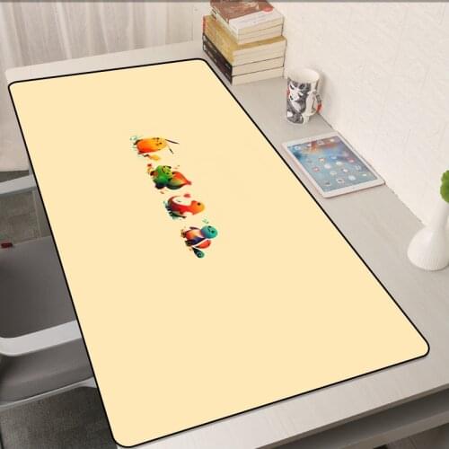 Anime Simple Large Mouse Pad Decoration Game Player Computer Keyboard Table Mat XXL Custom Anime Mouse Pad Game Accessories