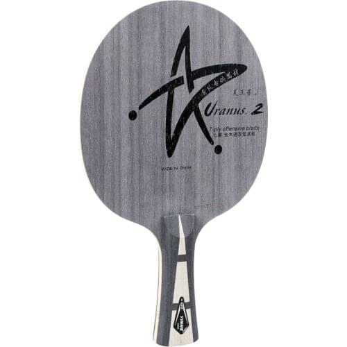 Genuine Yinhe Galaxy U-2 Table Tennis Blade Pure Wood Ping Pong Racket