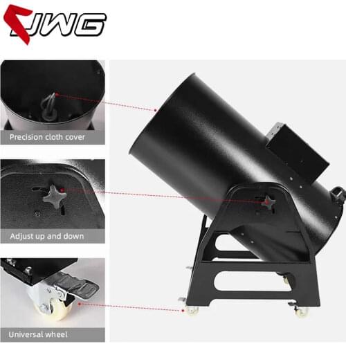 Stage effect super outdoor indoor Ice Making Stage Equipment For Party Party 3000W Artificial Outdoor Snow Making Machine