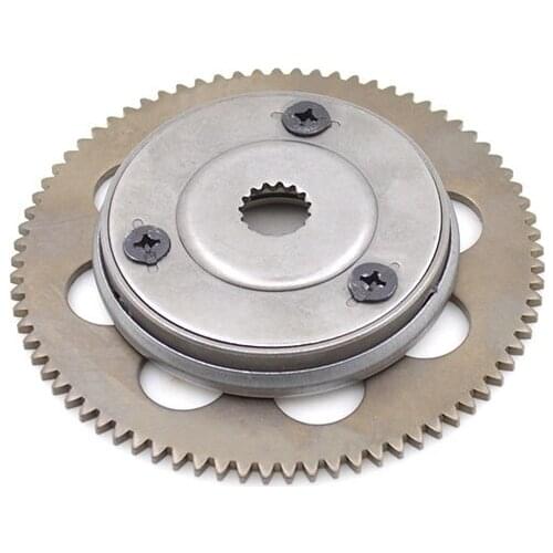 Motorcycle Starter Clutch Assembly For Yamaha ZY100 JOG100 RS100 RSZ100 ZY JOG RS RSZ 100 One Way Bearing Clutch Spare Parts