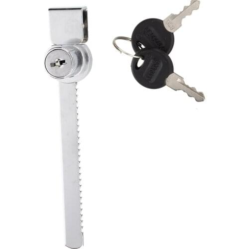 Glass Cabinet Terrarium Showcase Display Sliding Glass Door Lock With Key