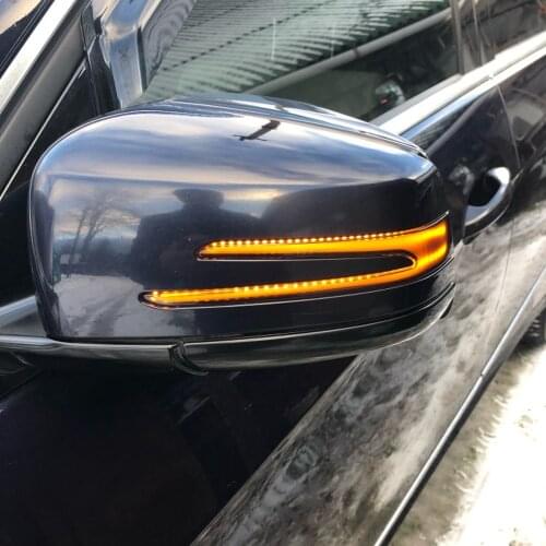 Dynamic Blinker LED Turn Signal Light Indicator For Mercedes-Benz A B C E S CLA GLA CLS Class W176 W246 W204 W212 C117 X156