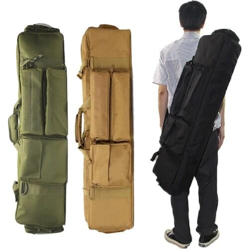 Hunting Tactical Military Gun Bag Airsoft Rifle Backpack for AR15 M16 M249 Protable Gun Storage Case Magazine Shooting Gear
