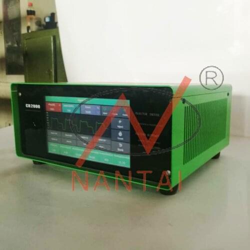 NANTAI CR2000 common rail injector tester simulator diesel injector tester common rail injector diagnostic tool for PIEZO