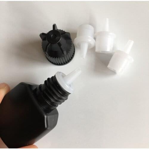 10pcs Universal Eyelash Glue Replacement Bottle Mouth Eyelash Extension Tool