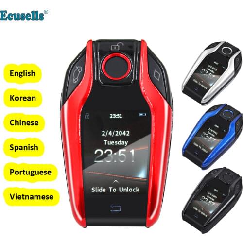 Universal Smart LCD Car Key Comfort Access for Mercedes Benz BMW X5 X6 X3 Ferrari Land Rover Range Rover Jaguar Volvo MG Fiat