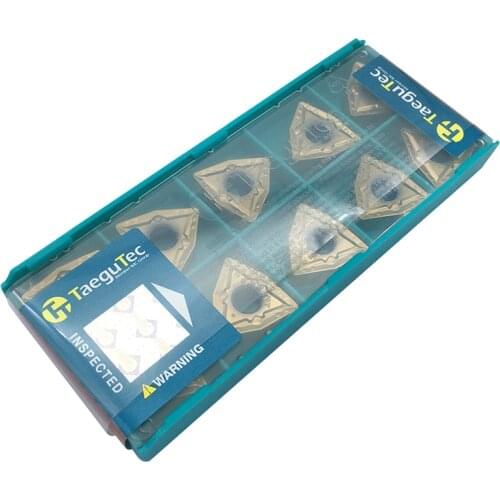 10pcs WNMG080408 MT TT5080 100% Original Blades External Turning Tool Carbide Inserts CNC Lathe Cutter Tools Turning Insert