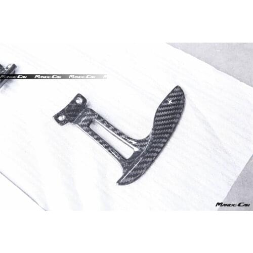 Top Quality Real Carbon Fiber Steering Wheel Shift Paddle Shift Paddles Suitable For Maserati Quattroqorte