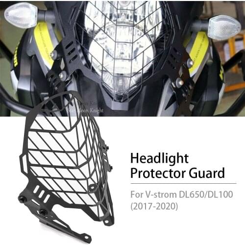 Motorcycle Headlight Guard Grill Protector Guard Head light Cover FOR SUZUKI V-STORM 1000 DL1000 VSTROM DL 1000 650 DL 1000 DL65
