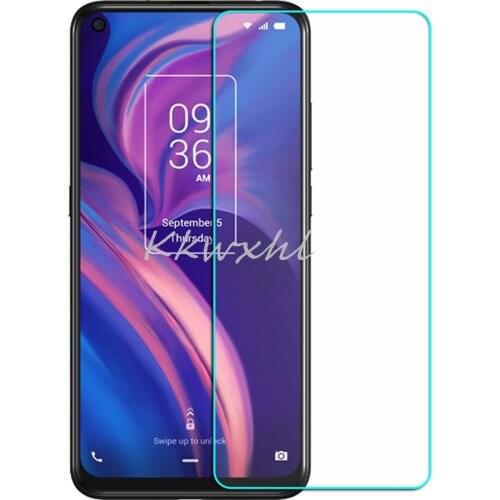 For TCL PLEX T780H 6.53" (HST780-3ALCEU1) Glass Screen Protective Tempered Glass FOR TCL 10L 10 5G Protector Cover Film