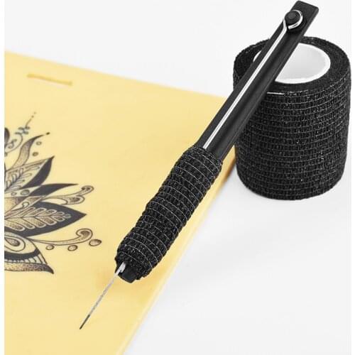 1PC 3D Hand Poke and Stick Tattoo Manual Pen Professional DIY Body Arts Tattoo Tool Needles Accessories Tattoo Supplies New