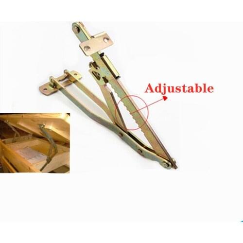 1pcs Adjustable Hinge heavy duty Sofa Triangle support Bracket murphy bed Fold lifting mechanism Furniture hardware accessories