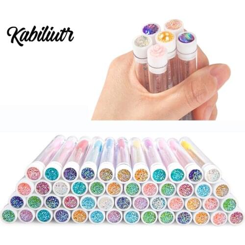 50pc Reusable Eyelash Brush for Eyelash Extension Make up Brushes Disposable Crystal Eyebrow Brush Micro drill and Separate