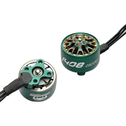 4pcs DIATONE MAMBA TOKA 1408 2900KV 4100KV /1404 3000KV 4000KV Brushless Motor for RC Racing Drone for 3-4inch propellers