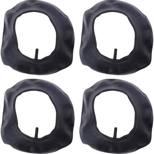 4pcs Tire Inner Tube Metal Valve for 4.00-6, 3.50-6 and 4.10-6