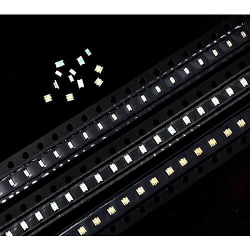 5x100pcs/Color=500pcs New 1206 0805 0603volume Red/Green/Blue/White/Yellow=warm white SMD LED kit highlight Glow lamp bead light