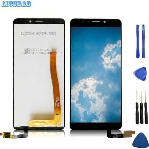 AICSRAD 1440*720 For BQ Mobile BQ-5500L BQ 5500L 5500 bq5500l LCD Display+Touch Screen Digitizer Assembly 5.45 inches+Tool