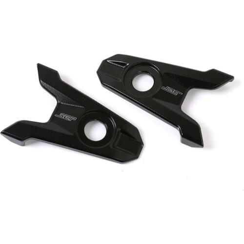 Motorcycle CNC Aluminum Rear Axle Spindle Chain Adjuster Blocks Regulator For Kawasaki Z800 2013 2014 2015 2016