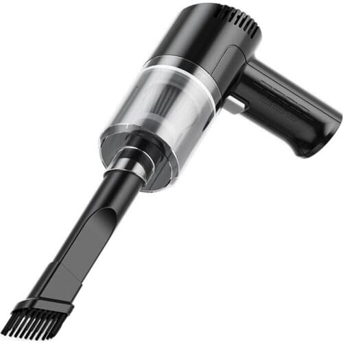 Car Vacuum Cleaner, Wireless Charging, Home Car, Wet and Dry, High-power, Super Suction, Small Handheld Car