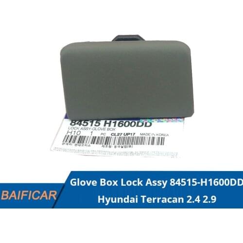Baificar Brand New Genuine Glove Box Lock Assy 84515-H1600DD For Hyundai Terracan 2.4 2.9
