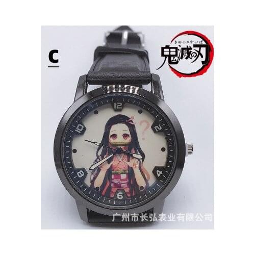 Ghost blade same watch mens and womens watch cartoon Watch