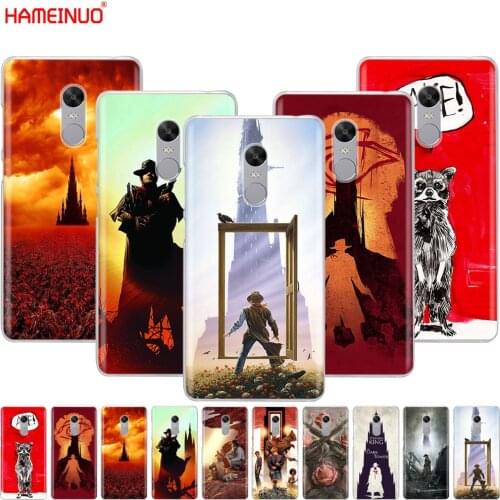 HAMEINUO Stephen King the dark tower Cover phone Case for Xiaomi redmi 5 4 1 1s 2 3 3s pro PLUS redmi note 4 4X 4A 5A