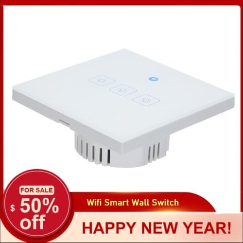 Ewelink Radar Motion Sensor Wifi Smart Wall Switch for IFTTT/Alexa/Google Home/Apple Siri Voice Control APP/Touch Control Timer