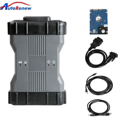 For Mercedes Benz C6 OEM DoIP Xentry Diagnosis VCI Multiplexer With V2020.06 Software HDD Car Diagnostic Tool No Need Activation