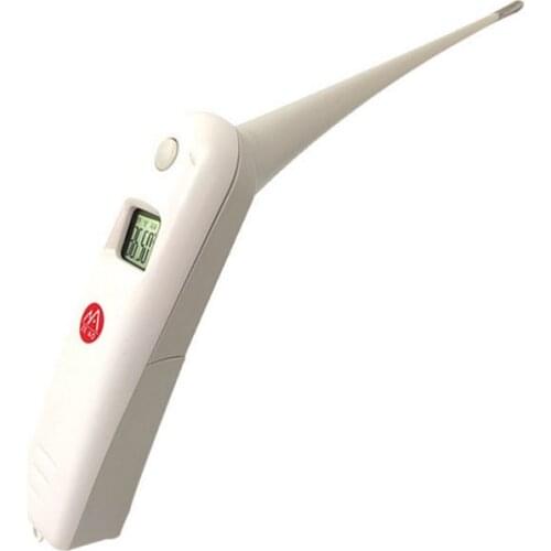Animal Electronic Thermometer Pet Digital Thermometer Fast Rectal Thermometer for Dogs Pig Horse Body Temperature Measuring