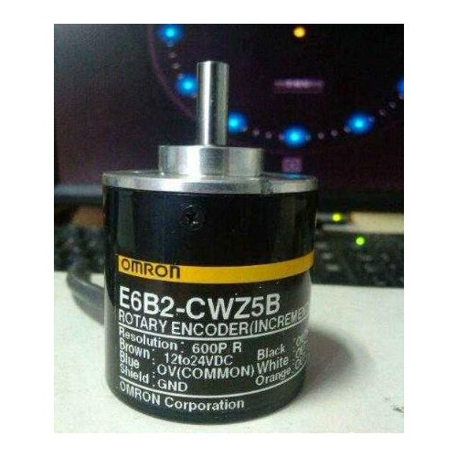 Freeshipping Photoelectric encoder E6B2-CWZ5B 600P/R 12~24VDC E6B2-CWZ5B