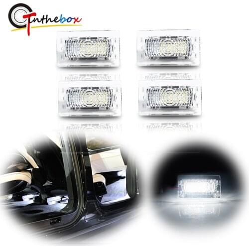 Gtinthebox 6000K Xenon White Car LED Interior Lights, Foot Area Floor Lights, Glove Box Lights For Tesla Model S Model X Model 3
