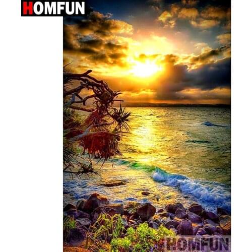 Homfun Diamond Embroidery Kits