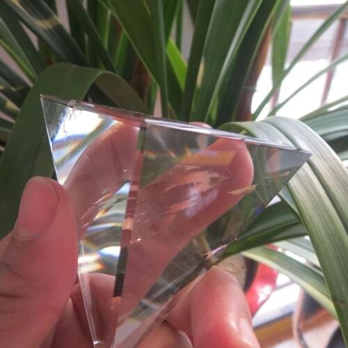 Crystal Pyramid BEST Tetrahedron Pyramid 4 Faces 6 Edges 5~7cm Natural Clear Quartz Crystal Pyramid Reiki Healing
