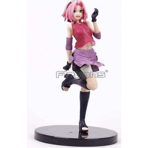 Gals Sakura Haruno PVC Figure Collectible Model Toy