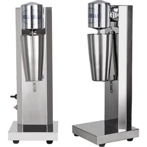 Commercial Milk Shaker Machine Single/Double Heads Milk Shake Mixer Stainless Steel