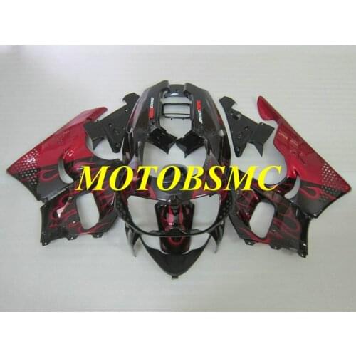 Motorcycle Fairing kit for CBR900RR 96 97 CBR 900RR CBR 900 RR 893 1996 1997 ABS Red black Fairings set+Gifts HE35