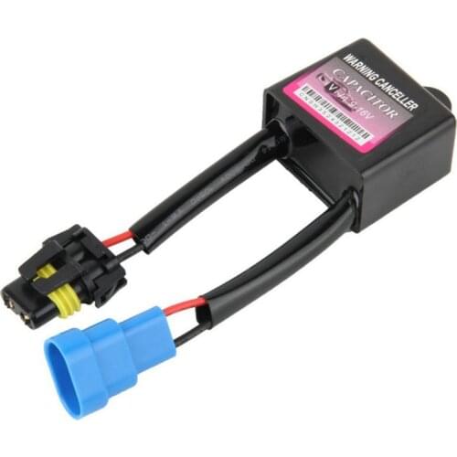 1 Pcs Canbus Capacitors Computer Decoder Xenon HID Kit Error Warning Canceller H1 H3 H4 H7 H8 H9 H10 H11 H13 9004 9005 9006 NEW