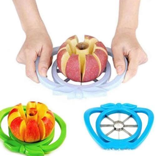 Kitchen Gadgets Stainless Steel Apple Cutter Slicer Vegetable Fruit Tools Kitchen Accessories Slicer Fruit Tools Accessories
