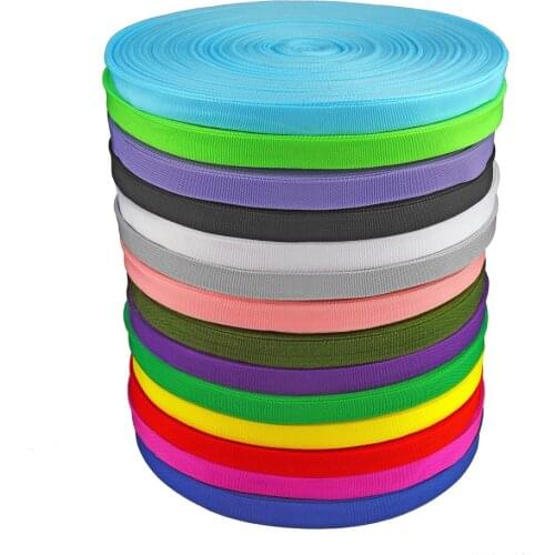 100 Yards/Lot 23mm Width PP Webbing Strap For Sewing Garment Backpack Bag Belt Ribbon Tape DIY Accessories Handmade Decoration