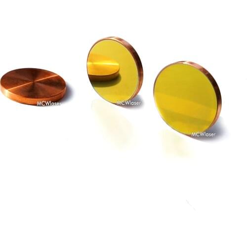 3x HQ Cu Copper Reflection Mirrors 20mm for CO2 Laser Engraver Cutter Power 40-200W 10.6um Laser